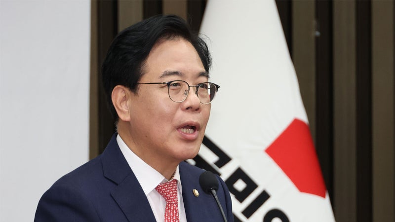 '<b>김민석</b> 국민청문회' 연 국민의힘‥<b>지명 철회</b> 압박