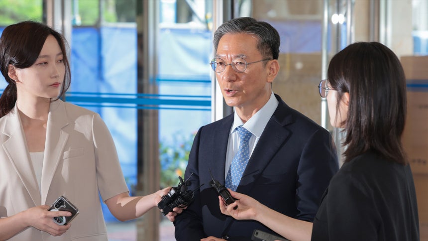 정성호 법무부 장관 후보자