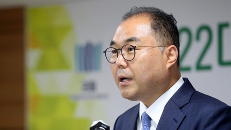 <b>신응석</b> 서울남부<b>지검장</b> 사직‥"어려운 시기에 떠나 죄송한 마음"