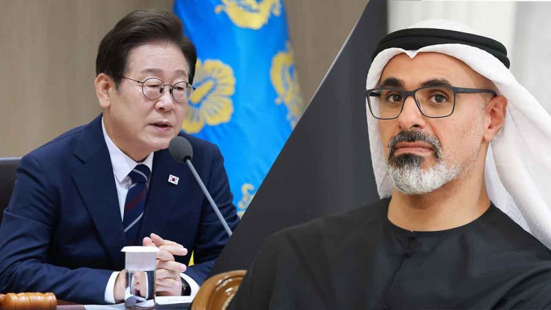 한-UAE 정상 간 첫 통화‥"특별 전략적 동반자관계 <b>강화</b> 기대"