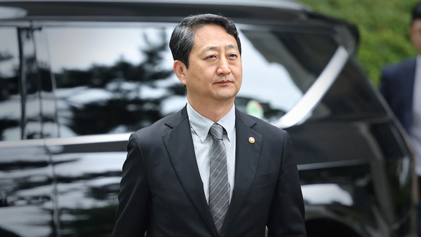 내란특검 출석하는 안덕근 산업부 장관