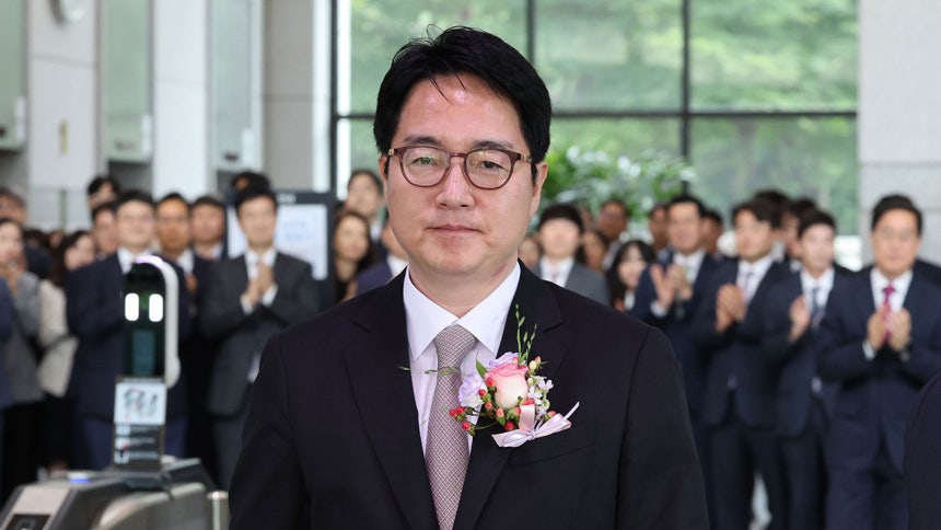 대검 청사 떠나는 심우정 검찰총장