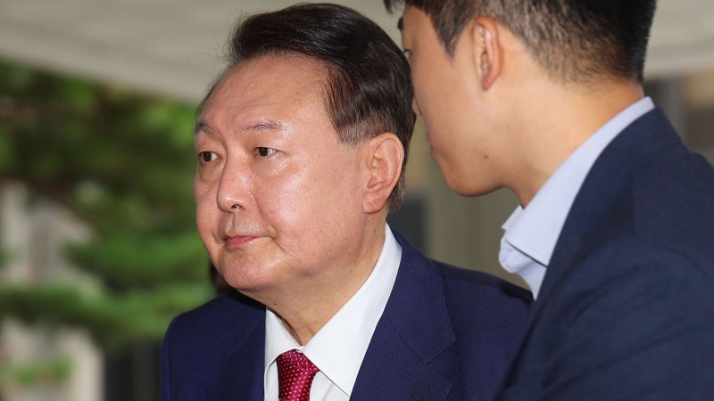 [속보] 내란 특검 "尹 2차 조사 순조롭게 진행‥<b>체포방해</b> 혐의부터 조사...