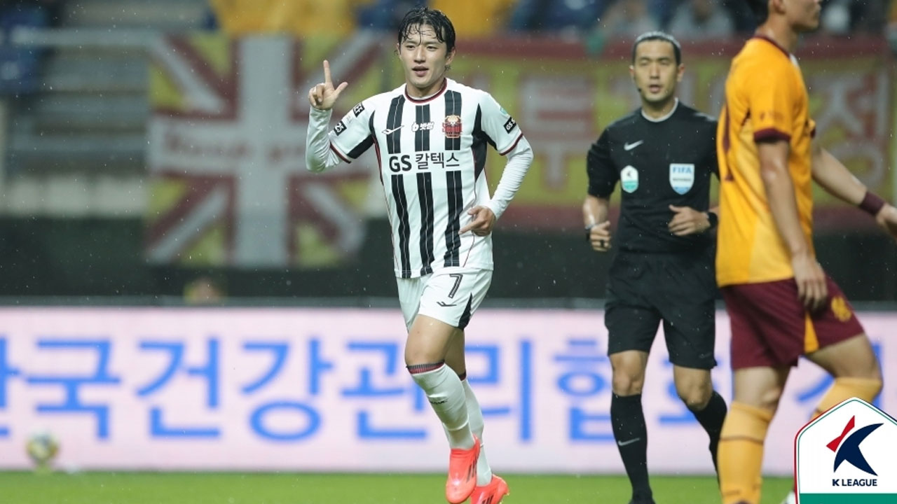 축구대표팀, '어지럼증' <b>전진우</b> 대신 FC서울 정승원 대체 발탁