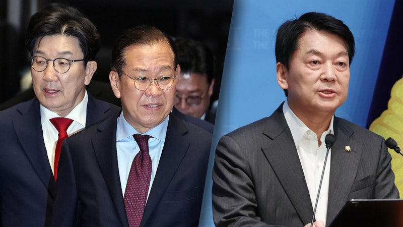 '인적 청산' <b>지목</b>된 '쌍권', <b>안철수</b> 향해 "당대표 욕심 매몰돼 청산 외쳐...