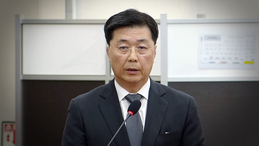 홍장원 전 국정원 1차장 [자료사진]