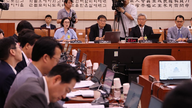 <b>검찰개혁 공청회</b>서 여야 <b>격돌</b>‥"조직 개편해야" vs "정권이 문제"