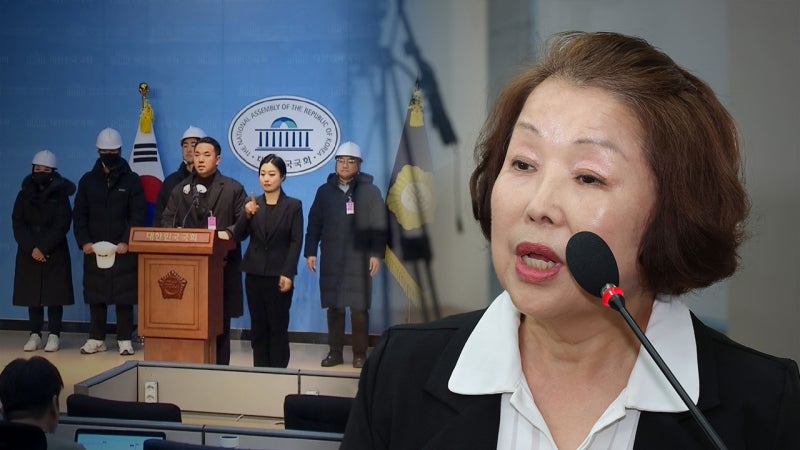 <b>리박스쿨</b> <b>손효숙</b> <b>대표</b>, 국회서 "백골단이 무슨 문제 있나" 발언