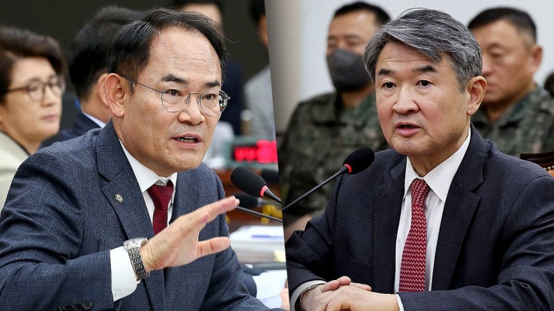 [단독] '순직해병' 특검, <b>임종득</b> 국민의힘 의원·조태용 전 안보실장 압...