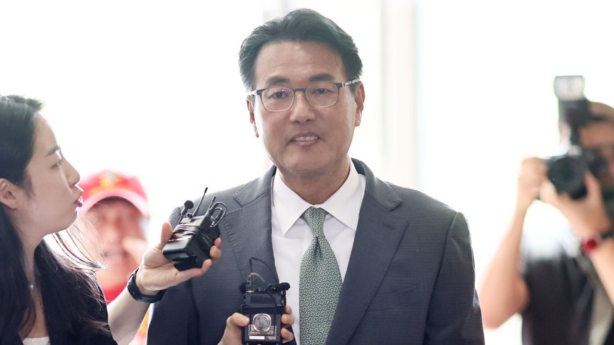 순직해병 특검팀 출석하는 김태효
