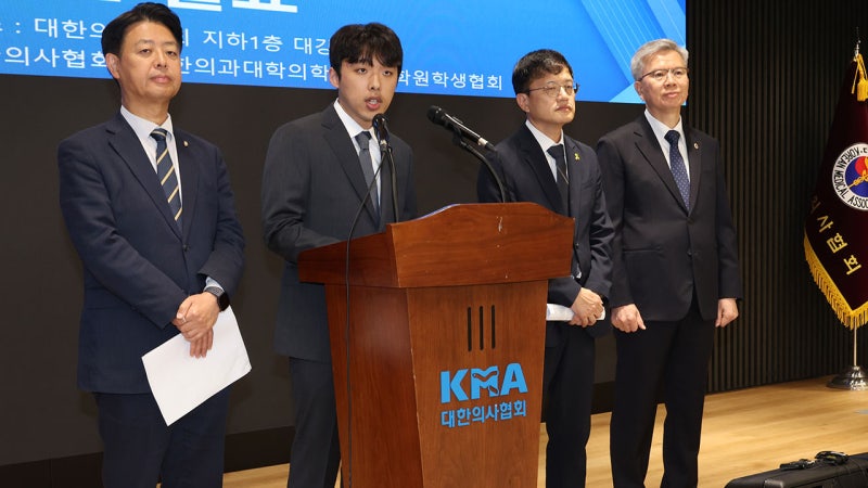 의대생들 학교 복귀‥"<b>국회</b>·정부 믿는다"