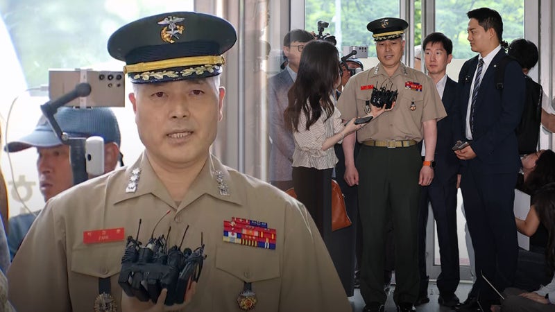 <b>박정훈 대령</b> "<b>VIP 격노</b>, 설이 아니라 사실‥사필귀정 확신"