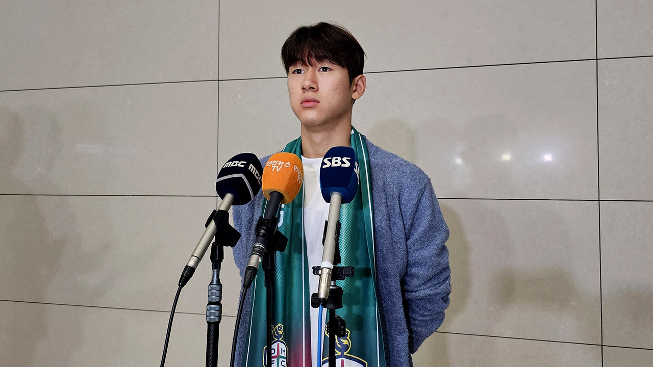 '<b>브라이턴</b> 입단' <b>윤도영</b>, 네덜란드 엑셀시오르 <b>임대</b> 공식 발표