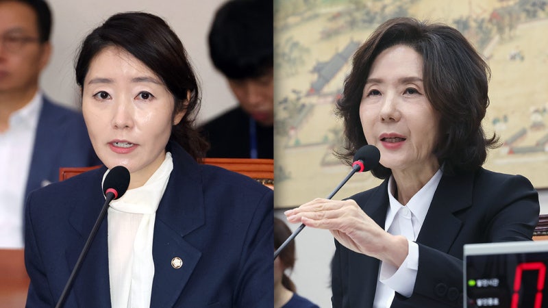 민주당 "<b>강선우</b>·<b>이진숙</b> 인사청문보고서 채택 협조해달라"
