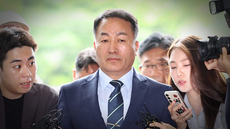 해병특검, '박정훈 상관' <b>김계환</b> <b>구속영장</b>‥尹 격노 위증 혐의