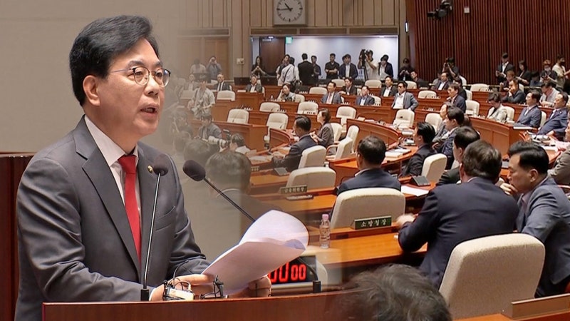 송언석, 민주당에 "<b>강선우</b> 인사<b>청문회</b> 하루 더 실시" 공개 제안