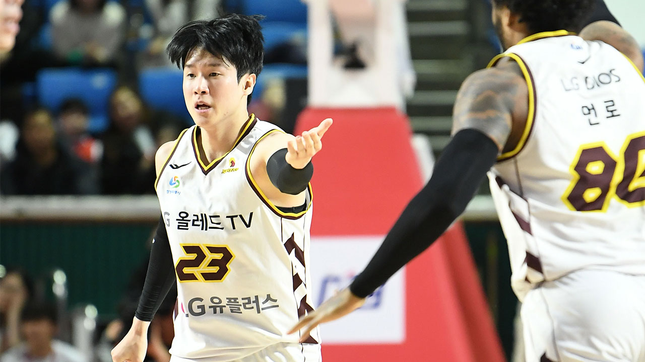 프로농구 <b>정관장</b>, LG <b>전성현</b> <b>트레이드</b> 영입