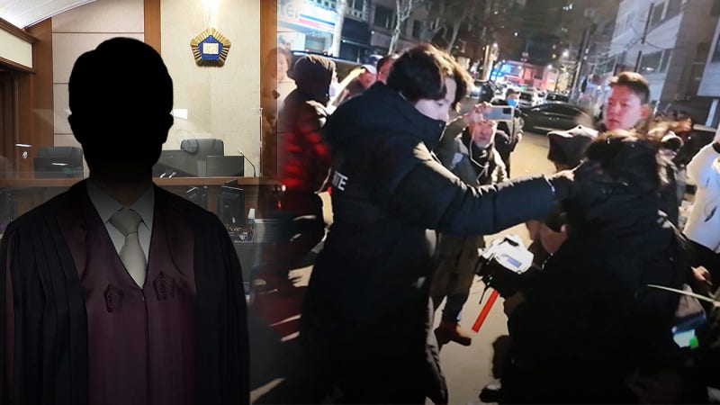 "다신 안 그러기로? 믿는다"‥'법원 <b>폭동</b>' 선처해 준 판사