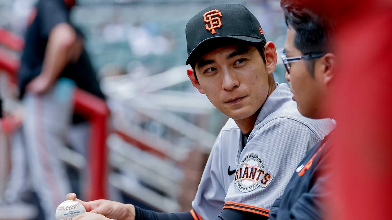 <b>이정후</b>, 시즌 21호 <b>2루타</b> 포함 2안타‥팀은 8-1 패배