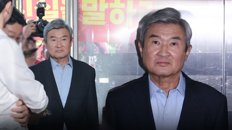'VIP 격노 회의' 참석 <b>조태용</b> 전 안보실장, 피의자로 '순직<b>해병</b>' <b>특검</b> 출...