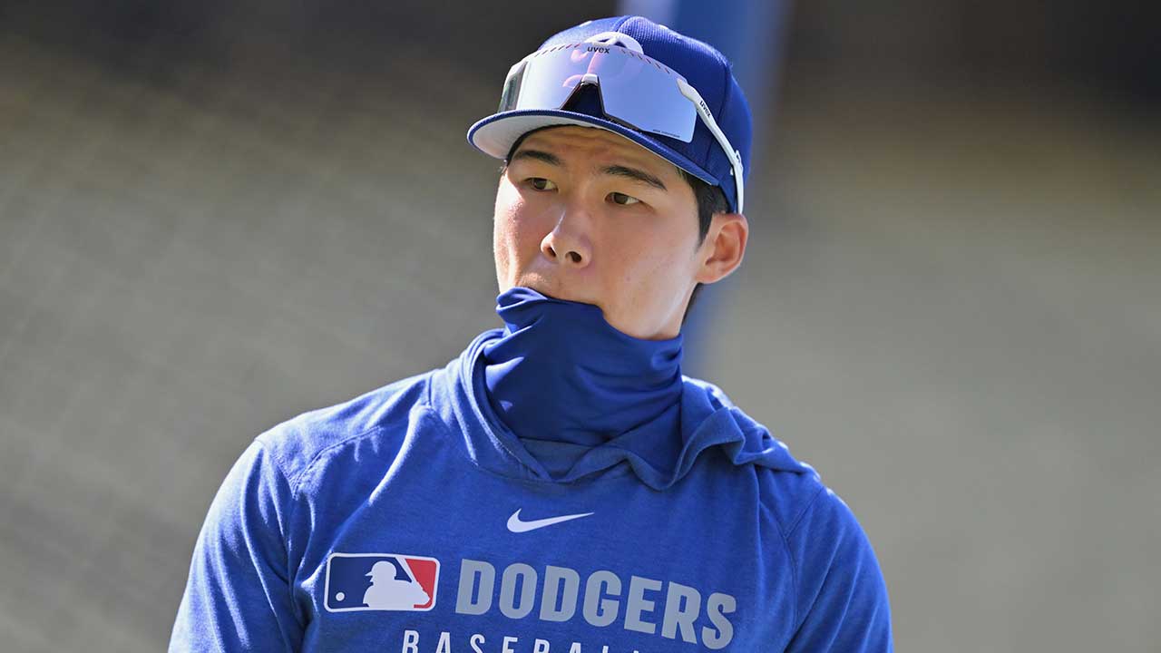 [MLB] 다저스 <b>김혜성</b>, <b>어깨 부상</b>으로 10일짜리 부상자 명단 등재