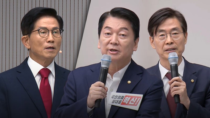 안철수·조경태, '윤석열 재입당 가능' <b>김문수</b> 향해 "제정신이냐"
