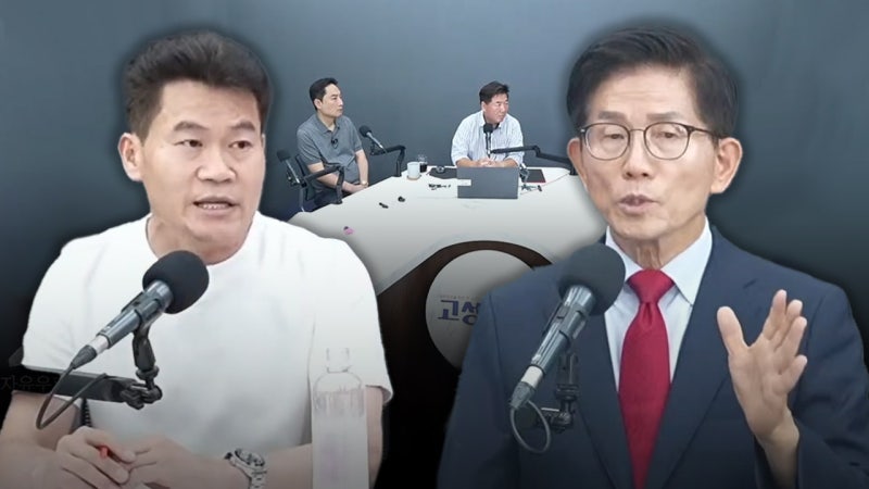전한길 묻자 <b>김문수</b> '폭탄<b>발언</b>'‥"제정신이냐" 뒤집힌 국힘