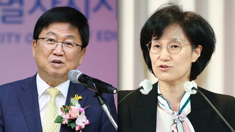 이 대통령, 교육부 <b>최교진</b>·여가부 원민경 <b>장관 후보자</b> 등 지명