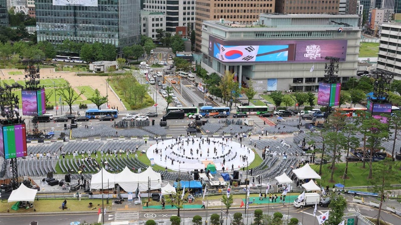 정부, '<b>국민주권 대축제</b>' 4만명 인파 운집 앞두고 안전 관리 강화 나서