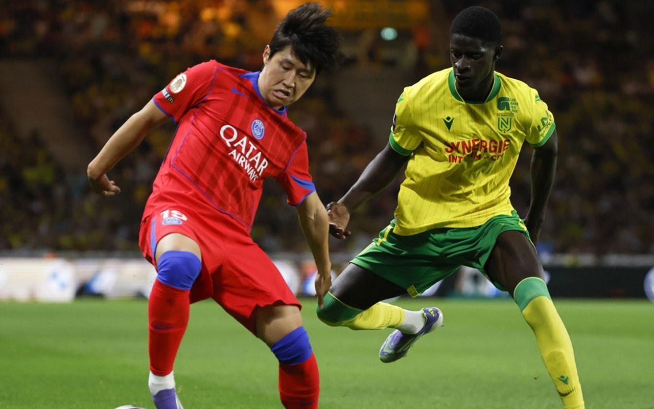 '<b>이강인</b> 61분' PSG, 낭트에 1-0 승리‥<b>권혁규</b>·홍현석도 출전