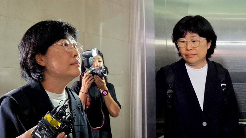 '순직해병' 특검, '<b>수사 외압 의혹</b>' <b>유재은</b> 전 법무관리관 소환