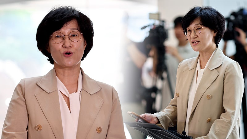 <b>원민경</b> 여가<b>장관 후보자</b> "청년 성평등 인식격차 심각‥차별금지법 필요...