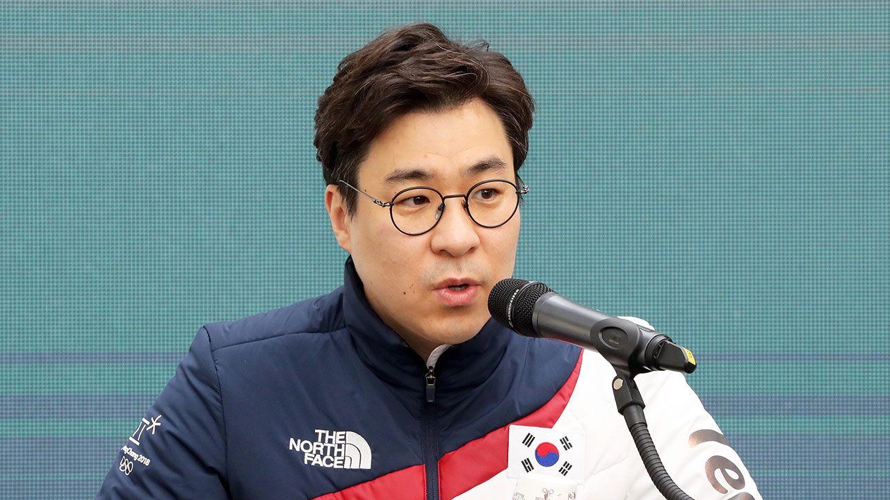 동계 올림픽 6개월 앞두고 <b>쇼트트랙</b> <b>감독</b> 교체‥<b>김선태</b> 임시 <b>감독</b> 선임