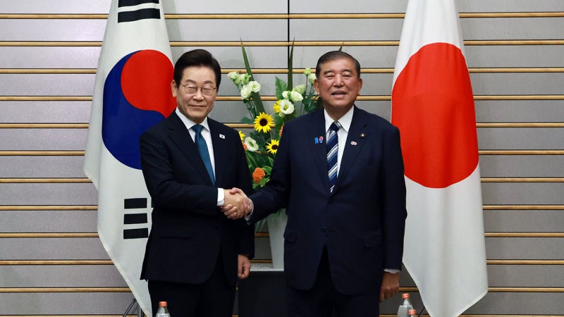 <b>한일</b> 정상<b>회담</b> 공동 기자회견‥안보·경제 협력 강화하기로