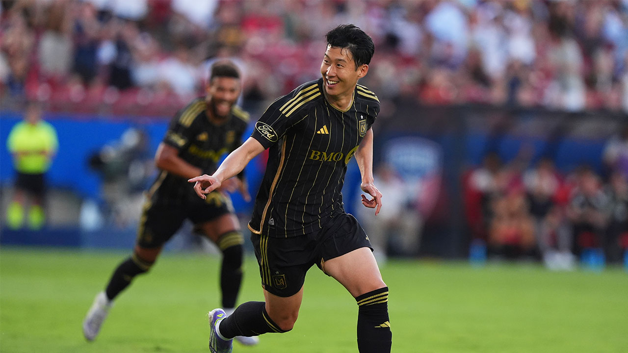 '<b>MLS 데뷔골</b>' <b>손흥민</b>, 2주 연속 라운드 베스트11 선정