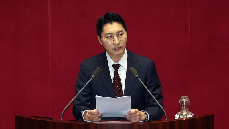 국민의힘 <b>장동혁</b> 당 대표, 비서실장에 초선 <b>박준태 임명</b>