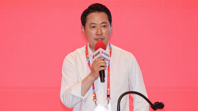 <b>장동혁</b> "<b>영수회담</b> 정식 제안 오면 검토‥형식과 의제가 중요"