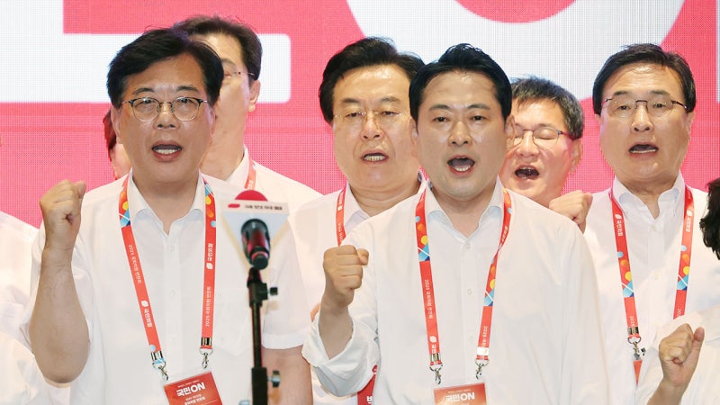 <b>장동혁</b> "추후 <b>단독회담</b> 약속하면 이 대통령-여야대표 회동 가능"