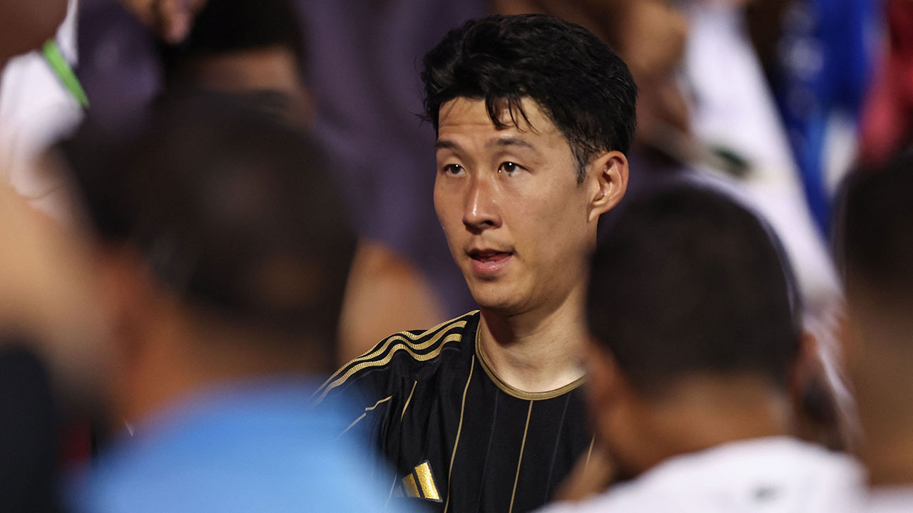 <b>LAFC</b> 홈 데뷔전 앞둔 <b>손흥민</b> "지난 1달, 1년처럼 느껴‥홈 데뷔 기대"