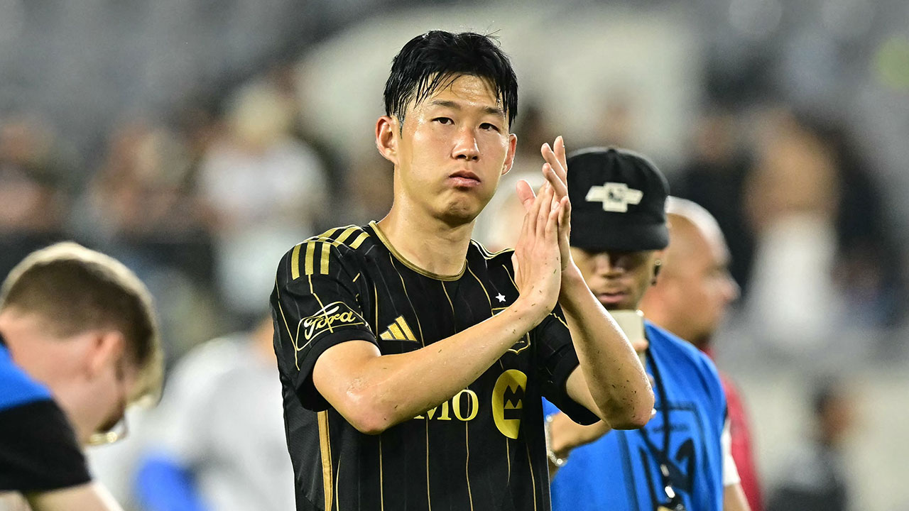 <b>손흥민</b>, <b>LAFC</b> 홈 <b>데뷔전</b> 무득점‥팀은 샌디에이고에 1-2 패