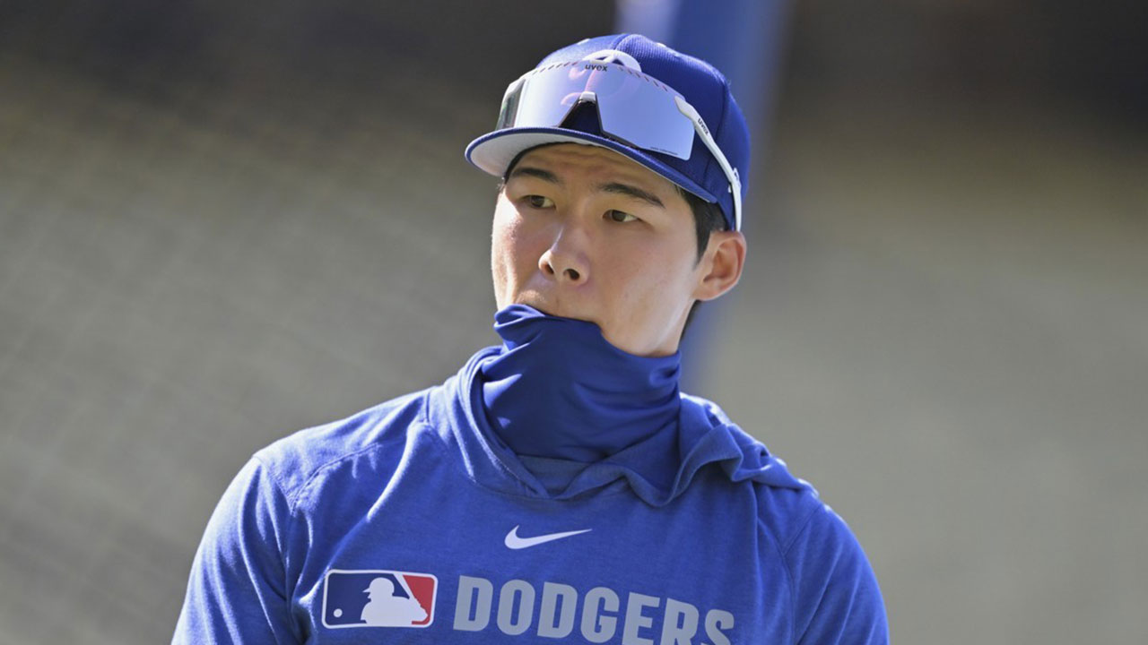 LA <b>다저스 김혜성</b>, 약 1개월 만에 부상 <b>복귀</b>‥내일부터 출전 가능