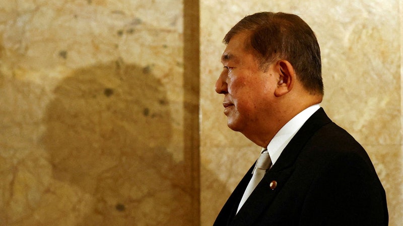 NHK "<b>이시바</b> 일본 <b>총리</b>, <b>사임</b> 의향 굳혀"
