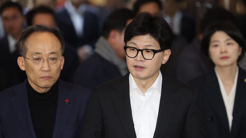 내란 특검, '계엄해제 국회의결 방해' 관련 <b>한동훈</b> 전 대표 <b>증인신문</b> 청...