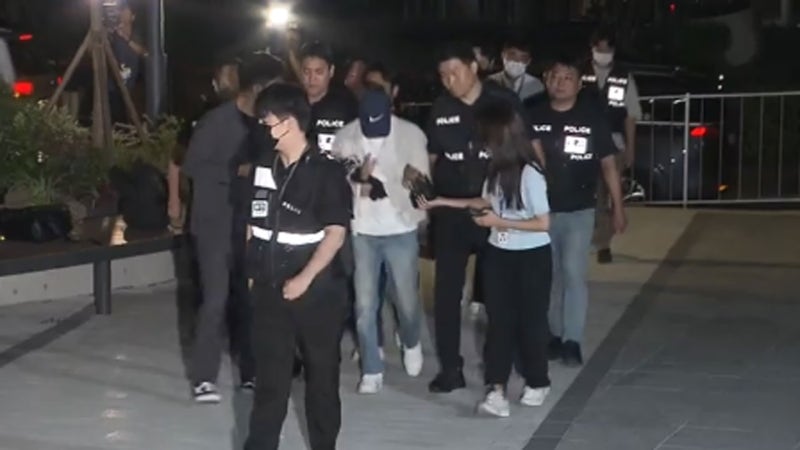 삼부토건 <b>주가조작</b> '키맨' <b>이기훈</b> 특검 압송‥오늘 오전 소환