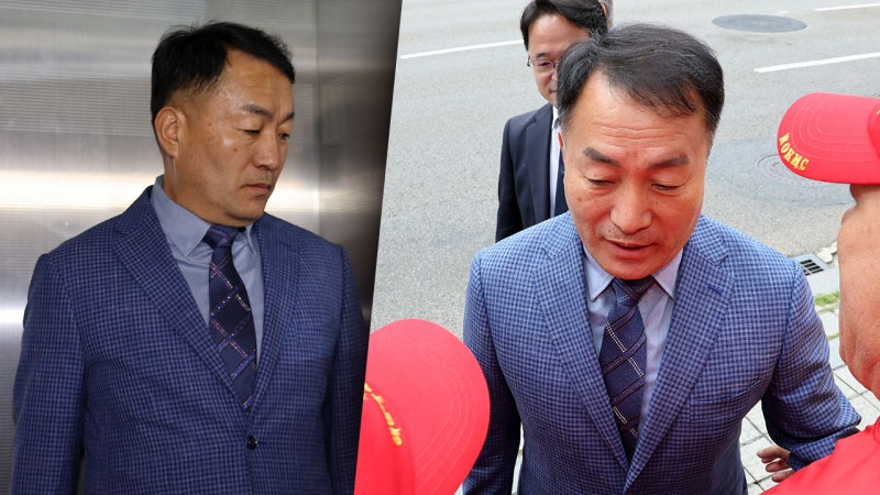김계환, 구속영장 기각 후 첫 '순직해병' <b>특검</b> 조사 출석