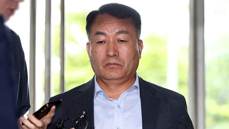 '순직해병' 특검, 'VIP 격노 인정' <b>김계환</b> 이틀 만에 <b>재소환</b>