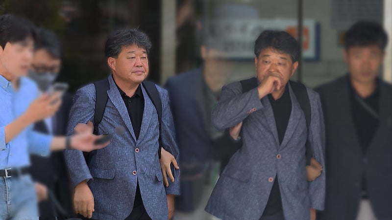 '건진법사 공천청탁' <b>박창욱</b> 경북도의원·브로커 <b>구속심사</b>
