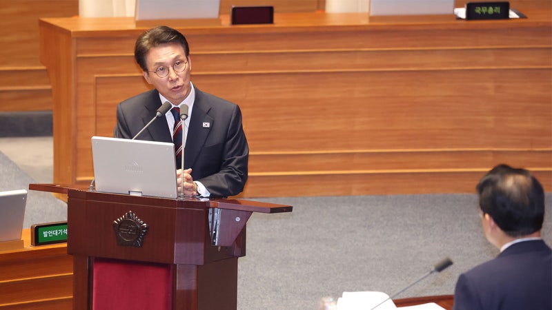 김민석 "<b>대미</b> 3천500억 달러 <b>투자</b>에 <b>국회 동의</b> 필요할 수도"