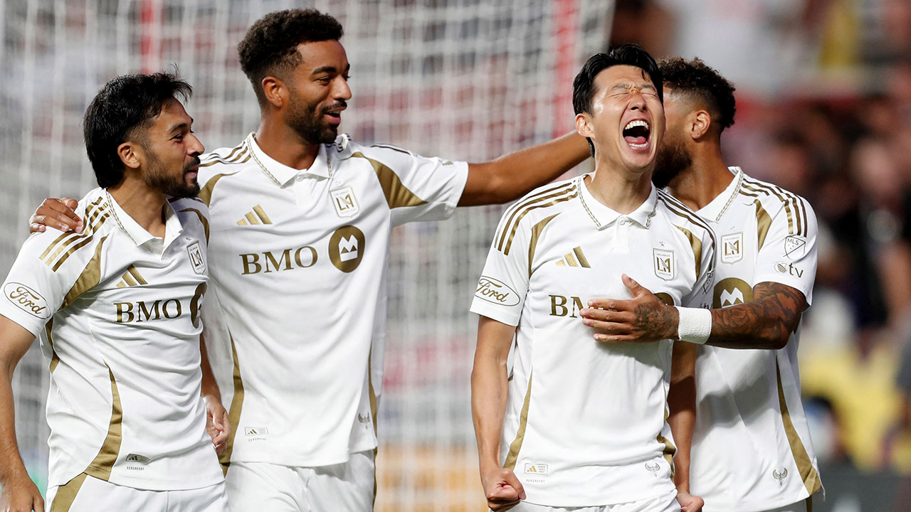 이적 후 첫 해트트릭 <b>손흥민</b>, <b>MLS</b> 34라운드 <b>이주의 선수</b>