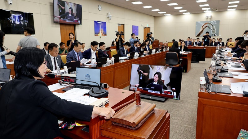 국회 과방위, 24일 <b>해킹</b>사태 <b>청문회</b>‥KT·롯데카드 대표 증인 채택